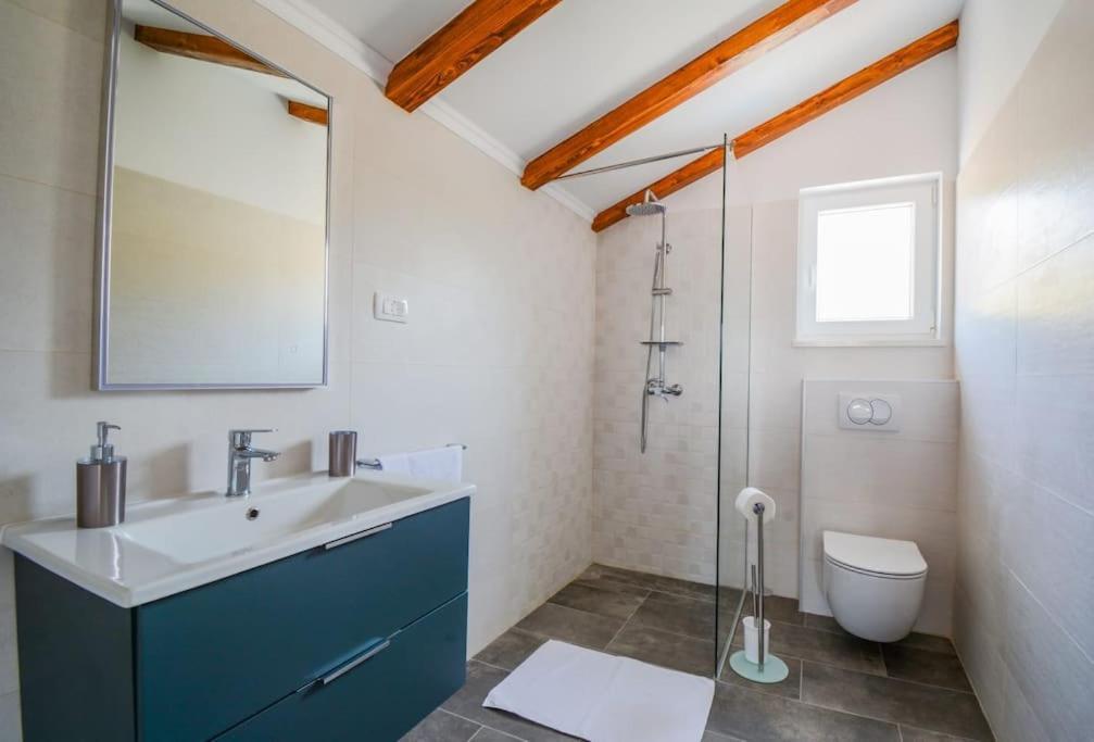 Kruševo Villa With Amazing View And A Private Pool, Susnjar 1 מראה חיצוני תמונה